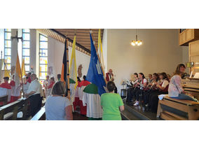 Fronleichnam in Heilig Kreuz